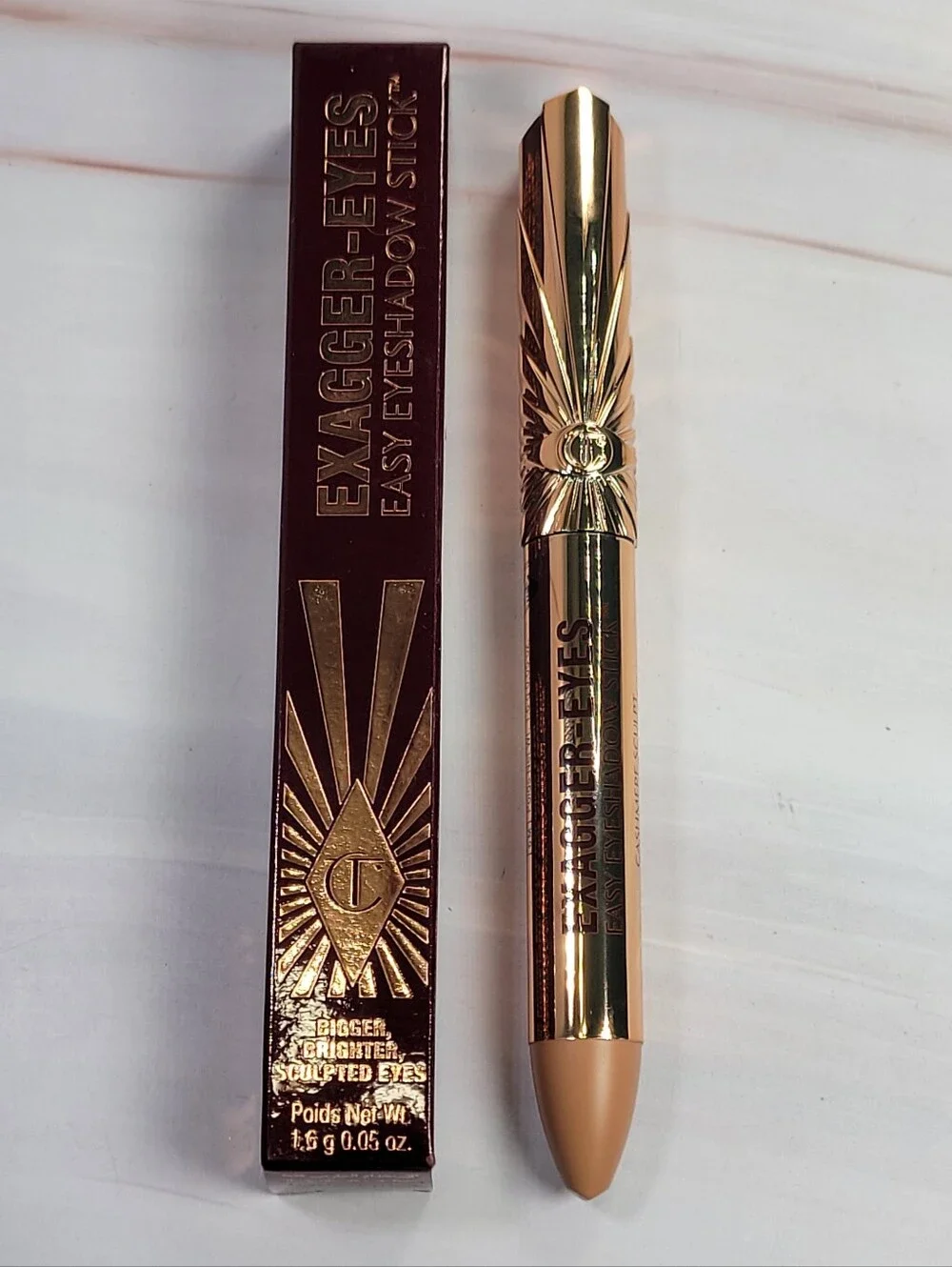 Charlotte Tilbury Exagger-Eyes Waterproof Eyeshadow Stick BNIB